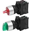 Переключатель c подсветкой AR-LA800E-BLSM