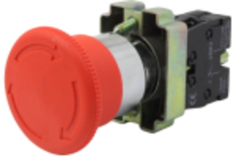 Кнопка грибовидная с фиксацией AR-XB2-BS