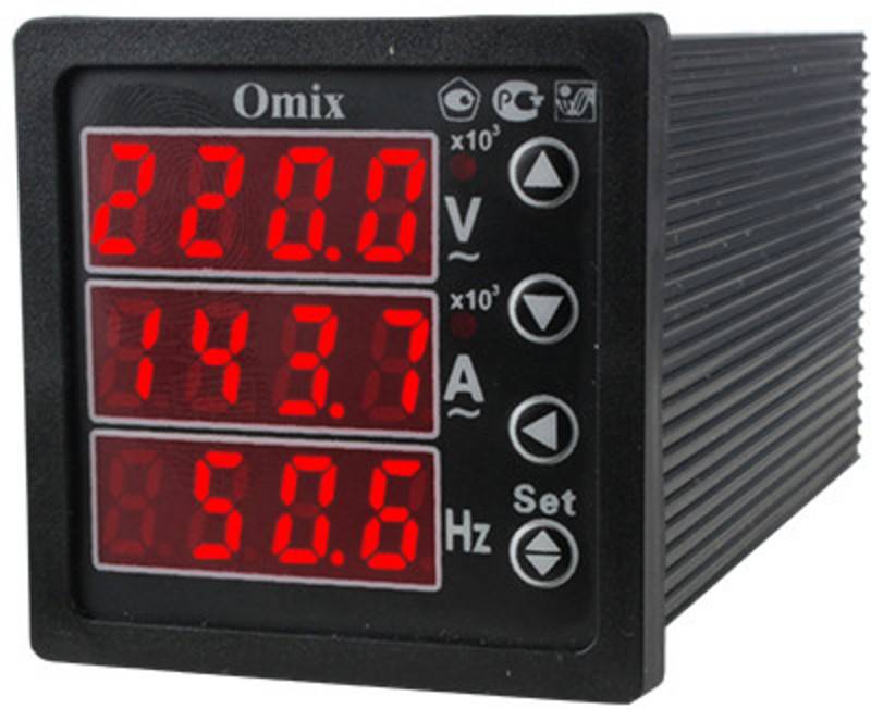 Мультиметр однофазный щитовой Omix M(AVF)-1-0.5