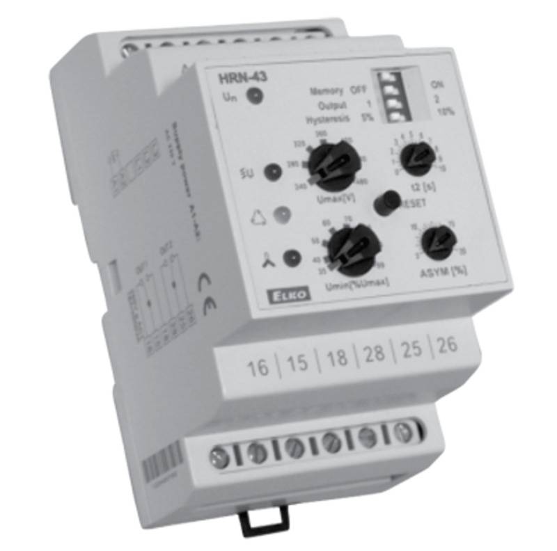 Реле контроля напряжения HRN-43