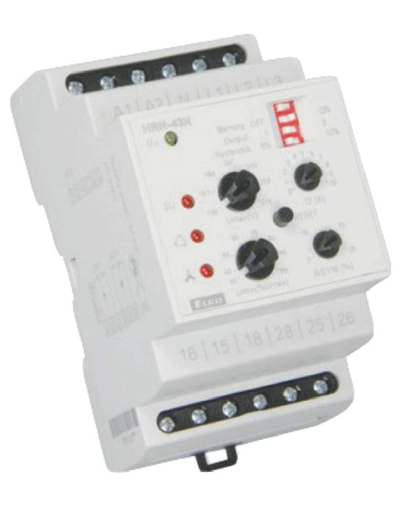 Реле контроля напряжения HRN-43N