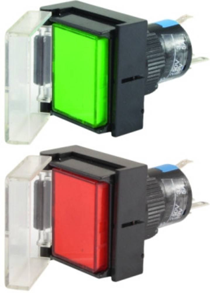 Кнопка с подсветкой AR-SD16-11CFDFG