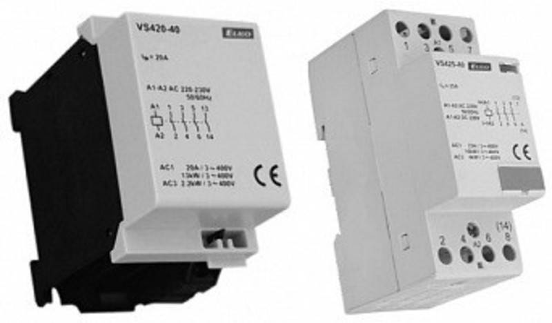 Модульный контактор VS400