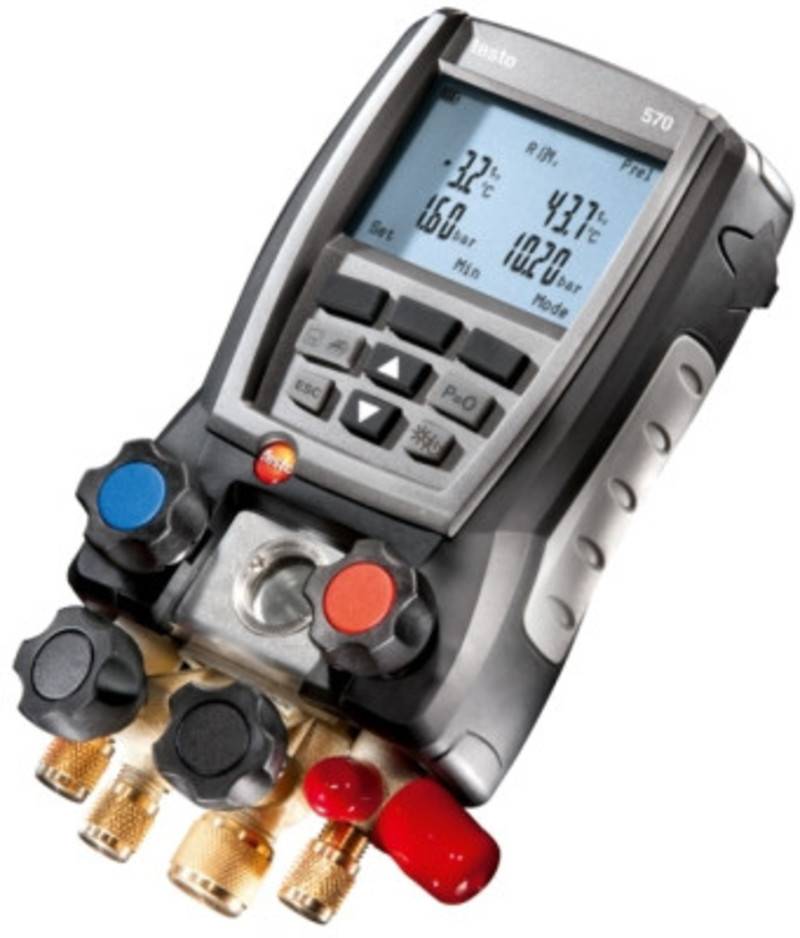 Электронный анализатор работы холодильных систем Testo 570