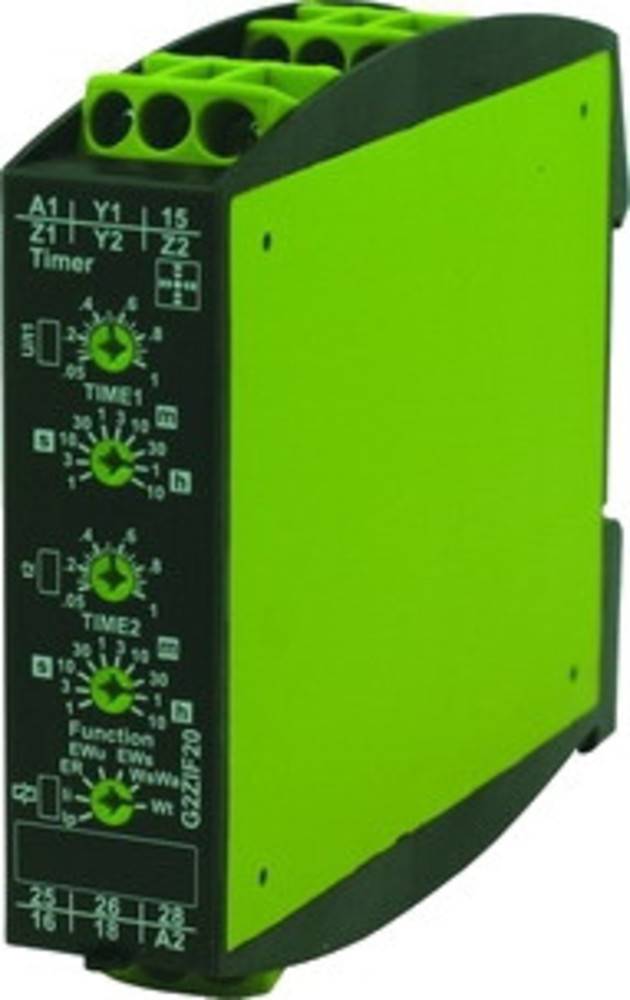 Многофункциональное реле времени G2ZIF20 24-240V AC/DC