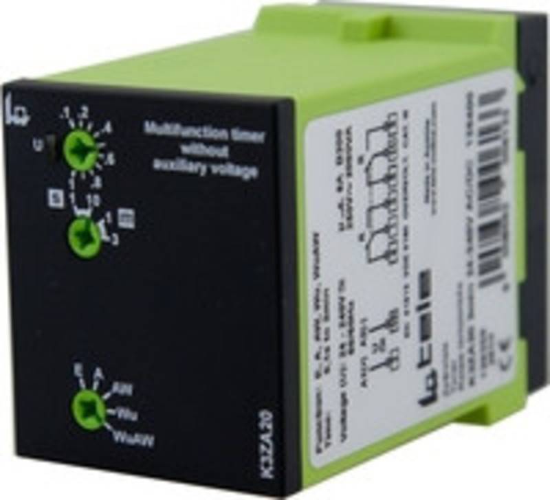 Многофункциональное реле времени K3ZA20 24-240V AC/DC