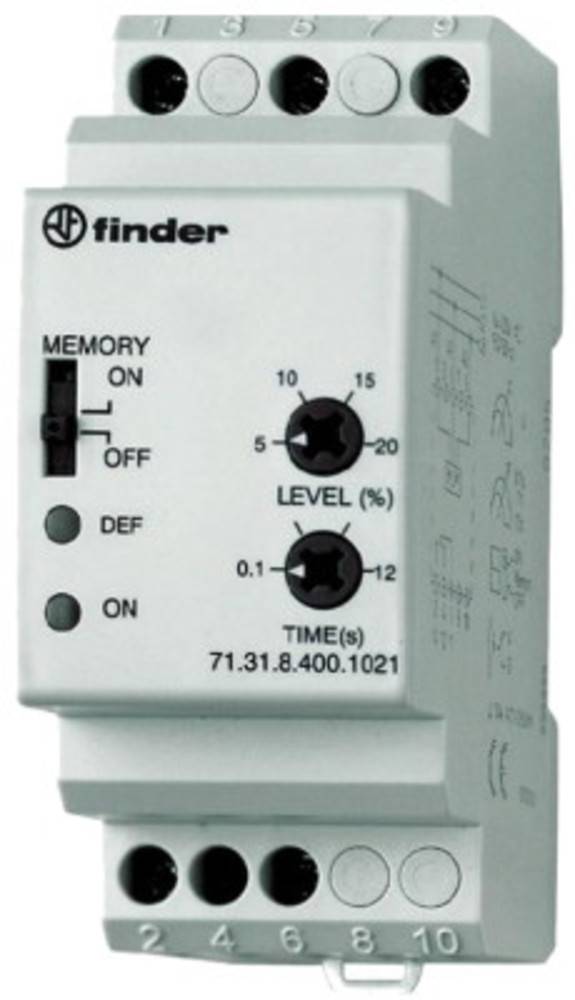 Реле контроля напряжения Finder 71.31.x.xxx.1021