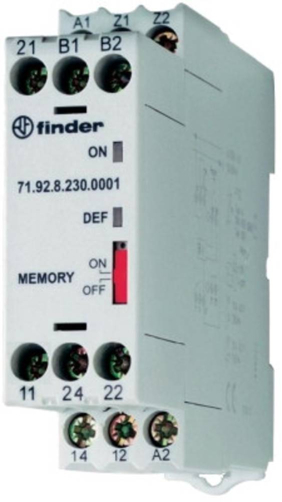 Термисторное реле определения температуры Finder 71.92