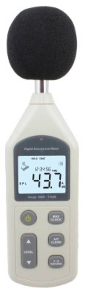 Шумомер с двумя типами фильтров AR1356