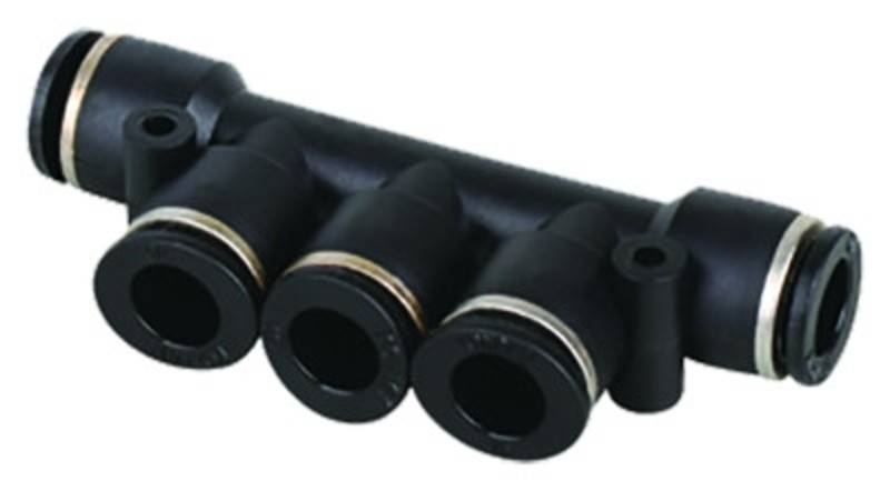 Фитинг-разветвитель с переходными диаметрами трубок ТТ.5.23