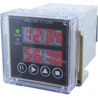 Универсальное реле времени-счетчик импульсов-времени наработки-тахометр ARCOM-TC-D44