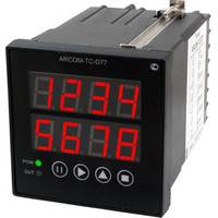 Универсальное реле времени-счетчик импульсов-времени наработки-тахометр ARCOM-TC-D77
