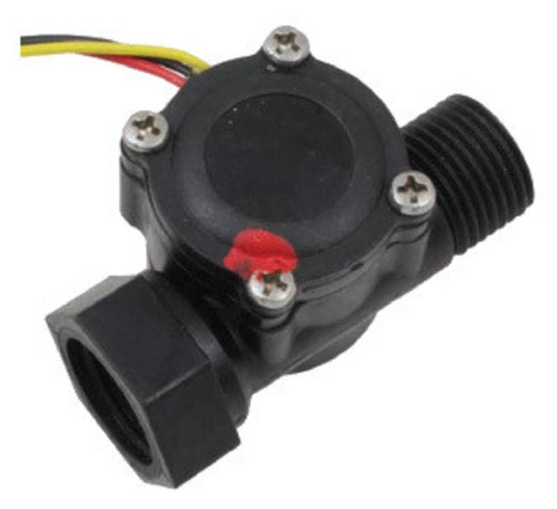 Датчик-реле потока с импульсным выходом ДРУ-ПП-95-15