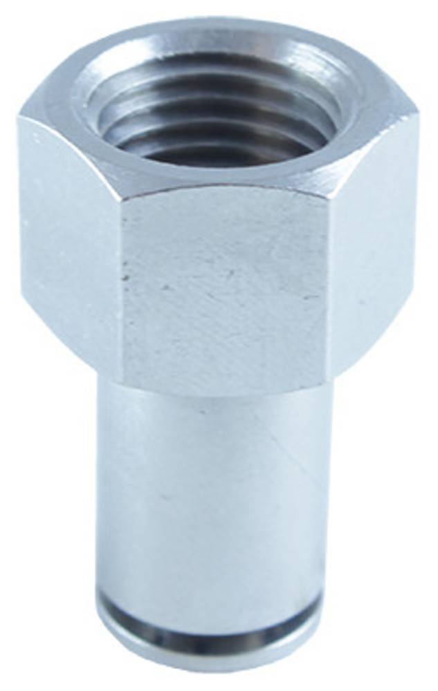 Прямой шестигранный фитинг металлический ТРВМ