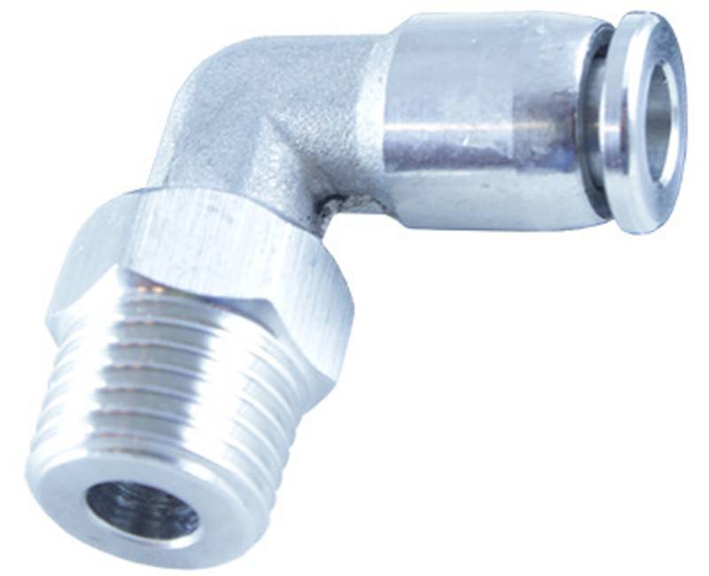 Угловой шестигранный фитинг металлический ТРНУМ