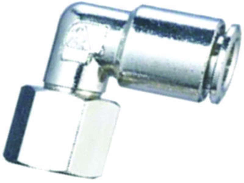 Угловой фитинг металлический ТРВУМ