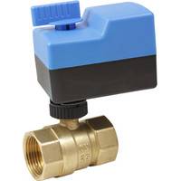 Кран шаровой неполнопроходной с электроприводом и резервным ручным управлением AR800-2