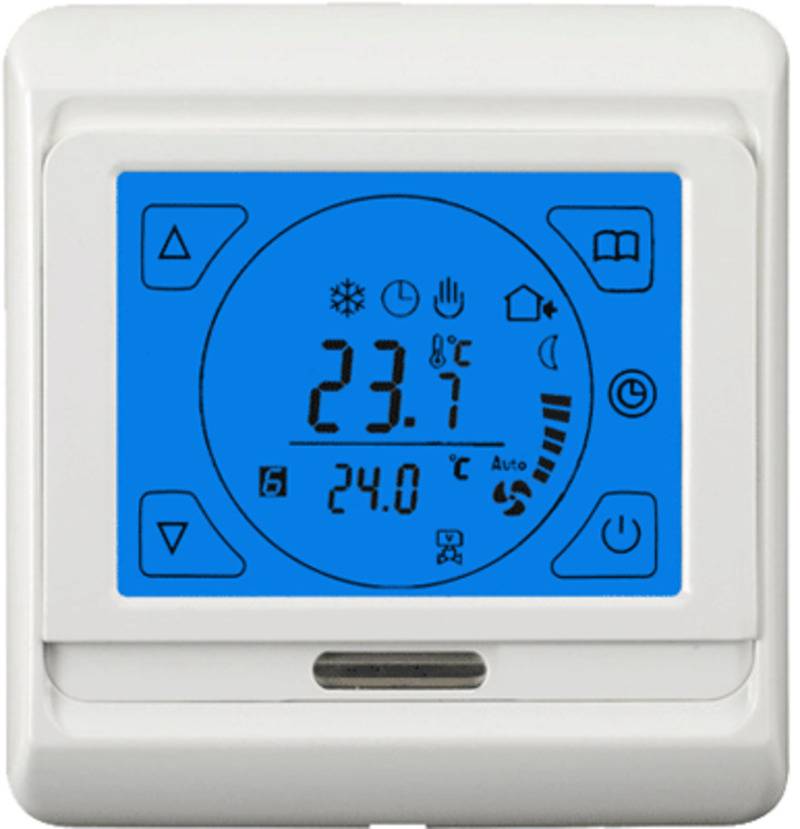 Терморегулятор теплого пола RTC 89F