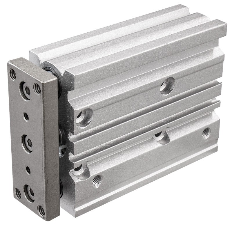 Пневмоцилиндр с направляющими ПНЦ-3Е