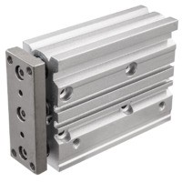 Пневмоцилиндр с направляющими ПНЦ-3Е