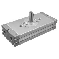 Пневмоцилиндр поворотный ПНЦ-В