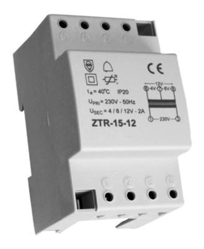 Источник питания ZTR-15-12