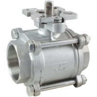 Кран шаровой КПР-3