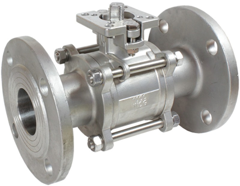 Кран шаровой фланцевый КПР-3Ф