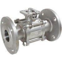 Кран шаровой фланцевый КПР-3Ф