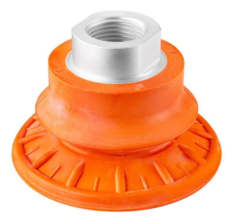 Сильфонная вакуумная присоска для листового металла STC