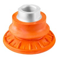 Сильфонная вакуумная присоска для листового металла STC