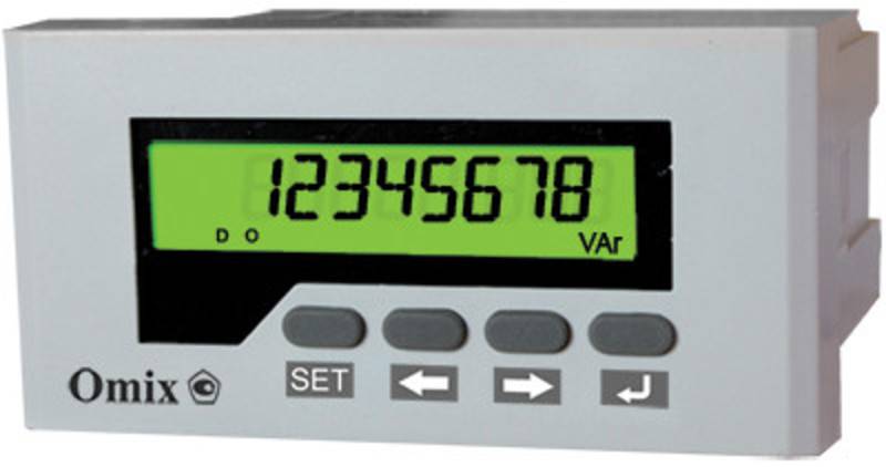 Мультиметр однофазный щитовой Omix P94-MLY-1-0.5-RS485