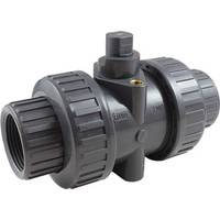 Кран шаровой пластиковый КПР-9