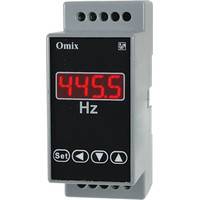 Частотомер однофазный на DIN-рейку Omix D2-F-1-0.1