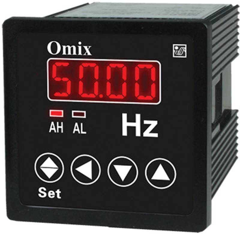 Частотомер однофазный щитовой Omix F-1-0.1-K