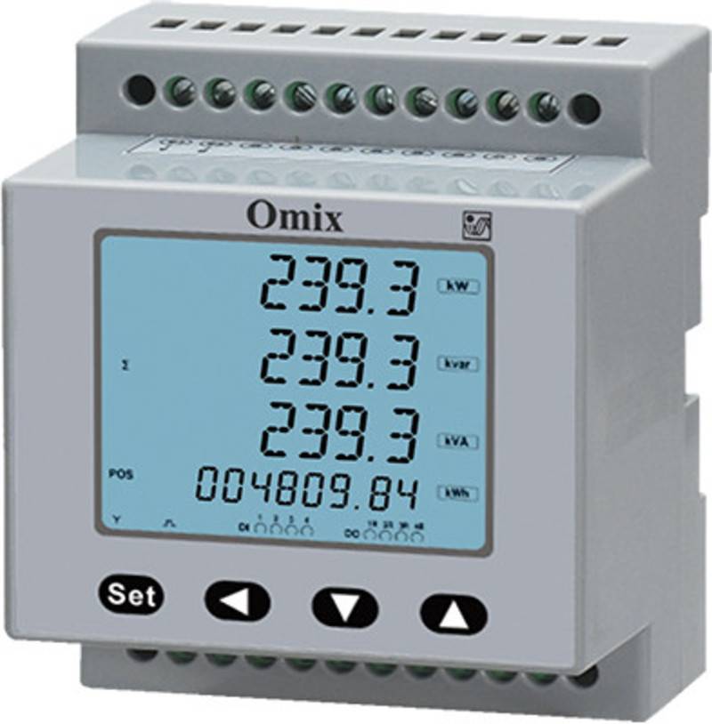 Мультиметр трехфазный Omix D4-MY-3-0.5