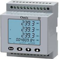 Мультиметр трехфазный Omix D4-MY-3-0.5