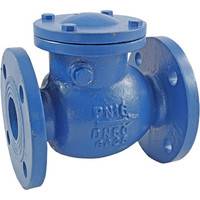 Клапан обратный поворотный (лепестковый) фланцевый ОКЛ-12Ф