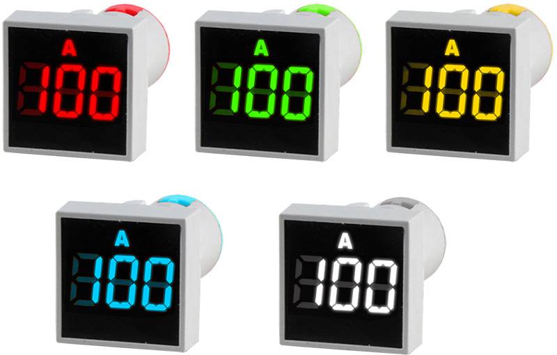 Цифровой индикатор тока Omix T33-A