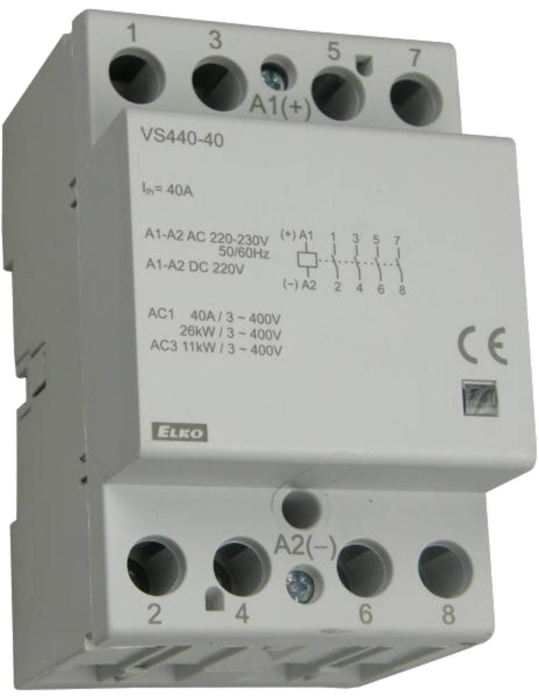 Модульный контактор VS440