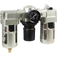 Фильтр-регулятор с маслораспылителем и автосливом ФРЛ-Х000А