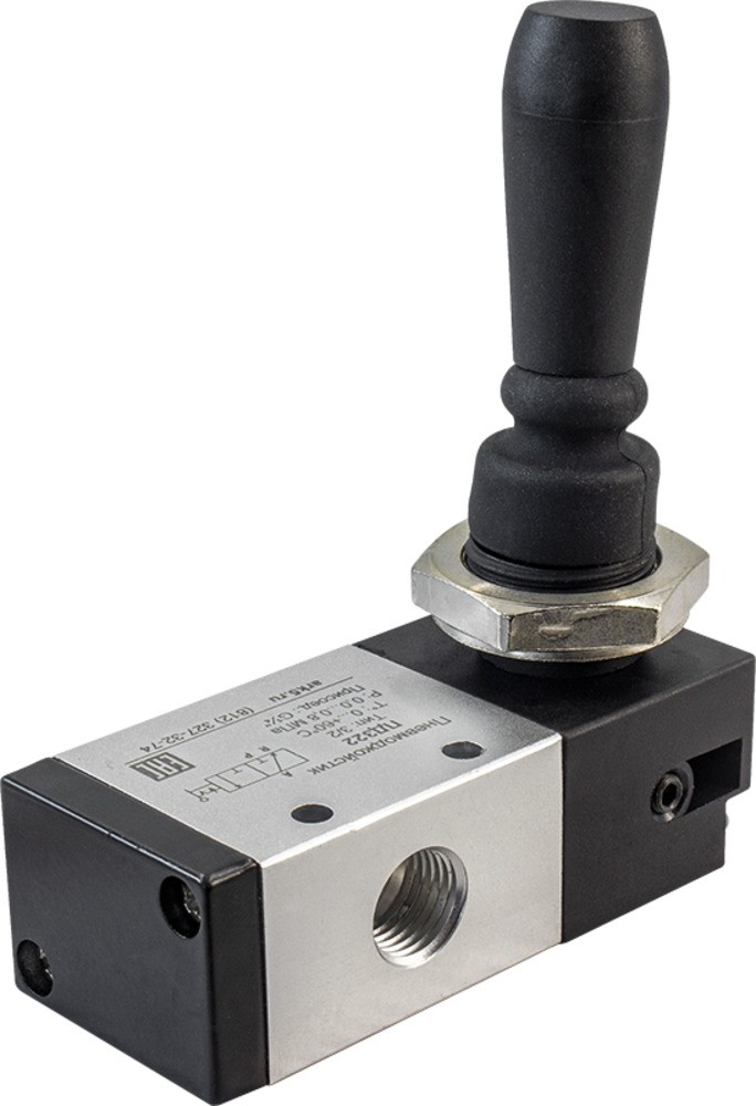 Пневмоджойстик (Пневмопереключатель механический) ПД322