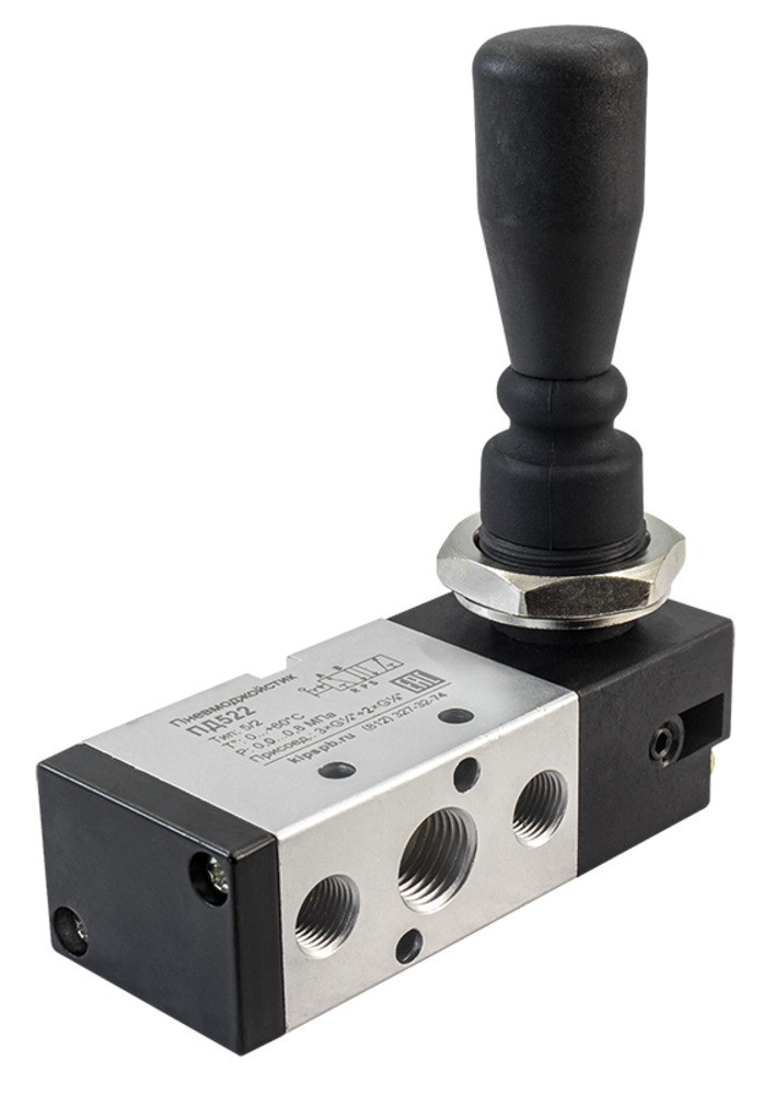 Пневмоджойстик (Пневмопереключатель механический) ПД522