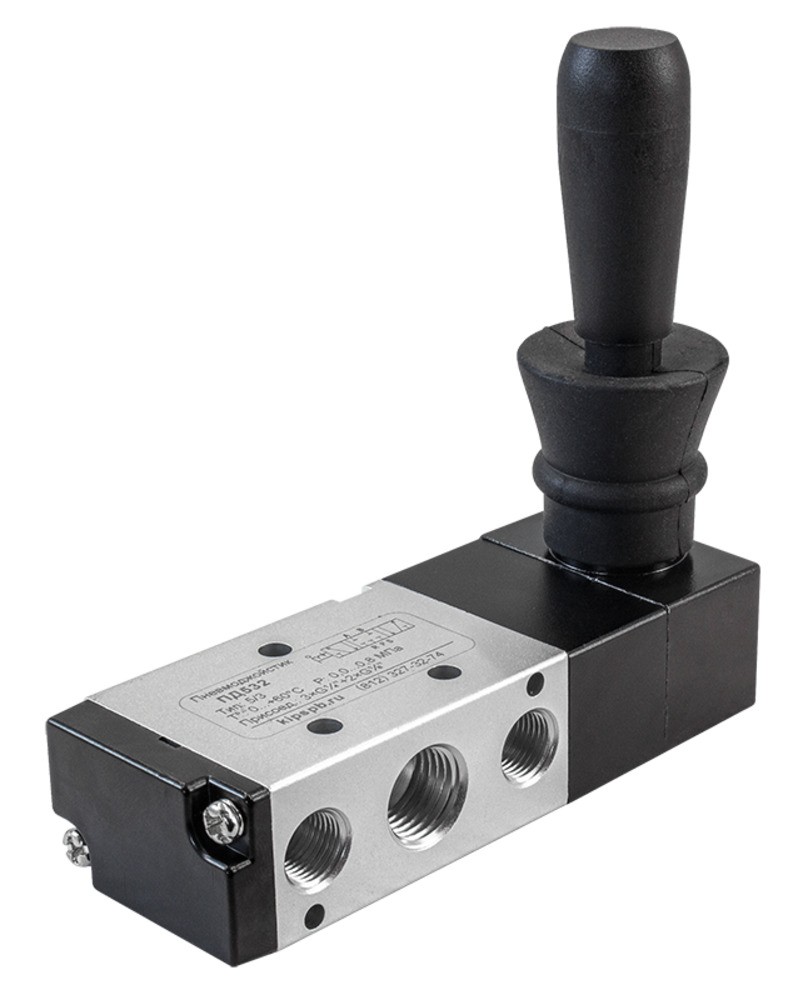 Пневмоджойстик (Пневмопереключатель механический) ПД532