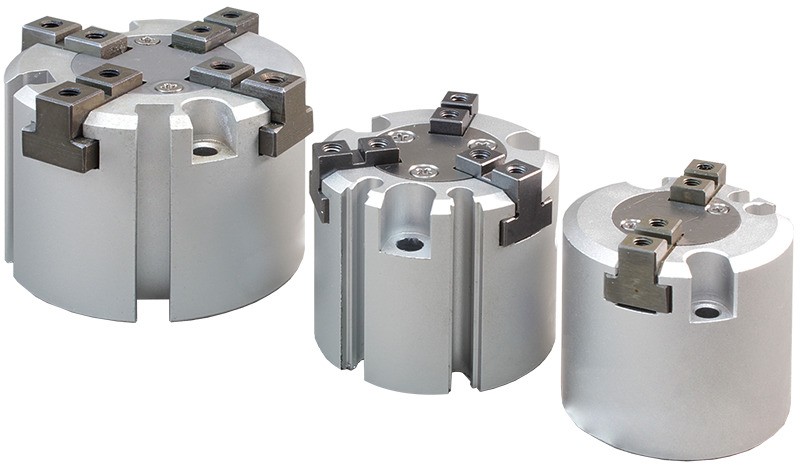 Пневматический захват параллельного типа ARP-MH-S