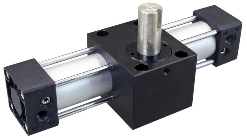 Пневмоцилиндр поворотный ПНЦ-ВН