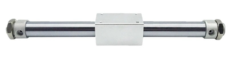 Бесштоковый магнитный пневмоцилиндр CY1B15H-160 SMC