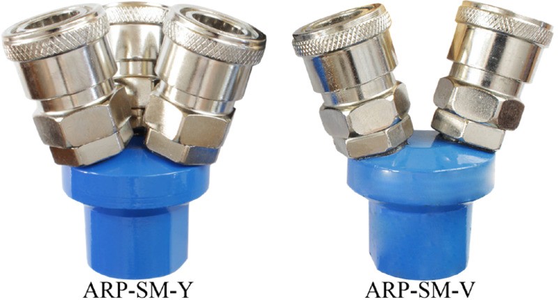 Пневматический разветвитель ARP-SM-V, ARP-SM-Y