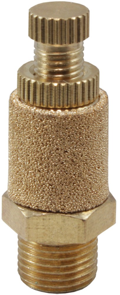 Фильтр воздушный, пневмоглушитель с дросселем ШГ-Д2