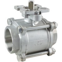 Кран шаровой КПР-3-015z